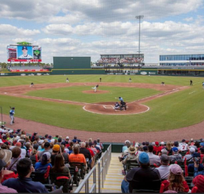 Atlanta Braves Spring Training Game