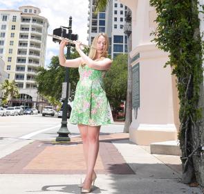 Katherine Lee. Courtesy of the Sarasota Orchestra