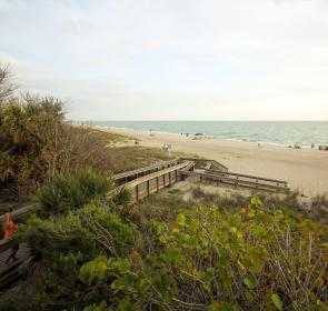 Find a spot to relax and unwind at Manasota Beach