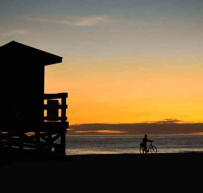 
Sunset on Siesta Key Beach

