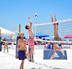 The Dig the Beach Volleyball Tournament returns to Siesta Key July 13