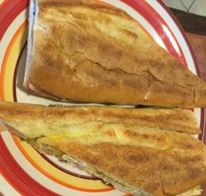Cuban sandwich at Mirna's Cuban Cuisine (Photo: Vanessa Caceres)
