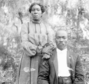 lewis colson and his wife irene pose for a photo in sarasota (state archives of florida).png