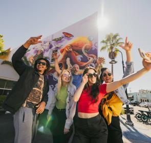 Burns court mural sarasota