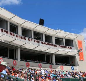 crowd cheering at ed smith stadium