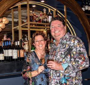 John and Amanda Horne