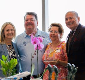Erin Duggan, John Horne, Amanda Horne, and Richard Russell)