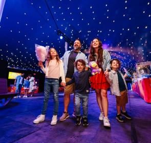 family at circus arts conservatory