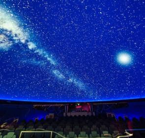 bishop stars at planetarium