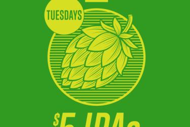 $5 IPA Pints on Tuesdays Photo