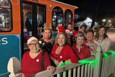 Christmas Carol Trolley Tour: Letters To Santa Photo