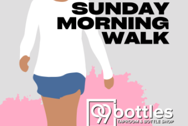 SUNDAY MORNING WALK in Downtown Sarasota Photo