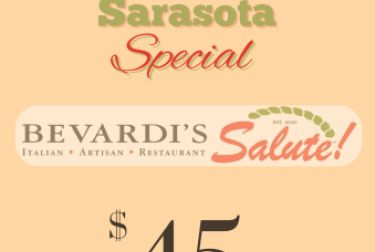 Savor Sarasota at Bevardis's Salute Photo