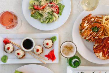 Savor Sarasota a little longer at Harry's Continental Kitchens! Photo