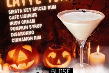 Blase Martini Bar Martini of the Month for October Photo