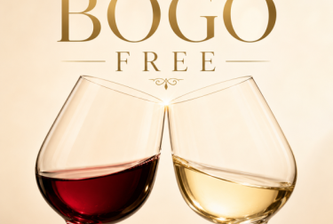 BOGO Glass of Wine Photo