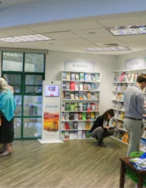 People in Tourism Brochure Area