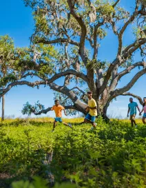 Family at Myakka State Park