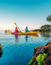 Kayaking at The Bay