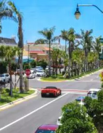 street view of downtown Sarasota