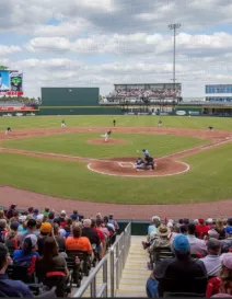 Atlanta Braves Spring Training Game