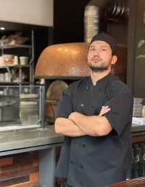 Chef Kuanysh Sauatov