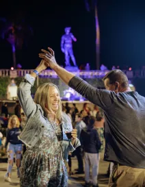 sarasota nightlife scene at the ringling