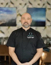 Chef Ken Lumpkin