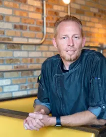 Chef Chris Burkey