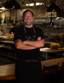 Chef Drew Adams