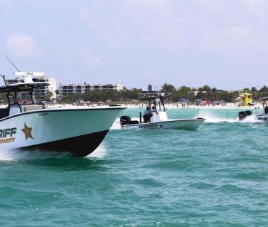 Boats on the water