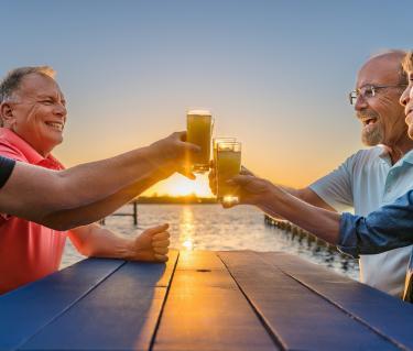 Sunset at Evie's Spanish Point