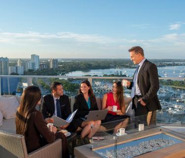 Westin Outdoor seating
