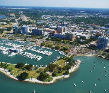 Aerial view of downtown Sarasota and marina.jpg