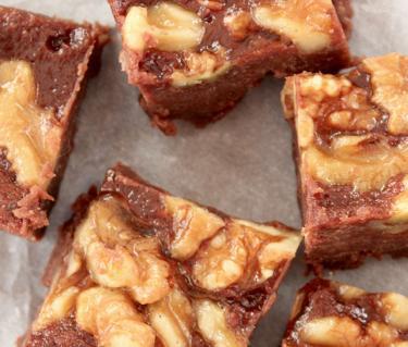 Bertha Palmer Brownies. Photo by by Nicole Coudal