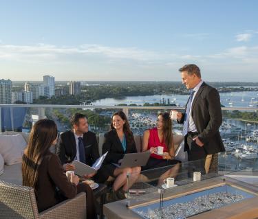 Host after-hours at The Westin Sarasota Rootop