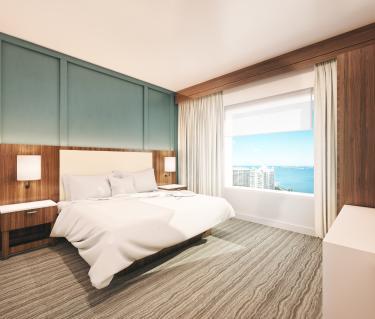Embassy Suites Room