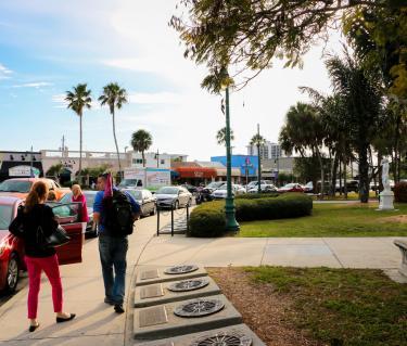 Circus Ring of Fame - St. Armands Circle