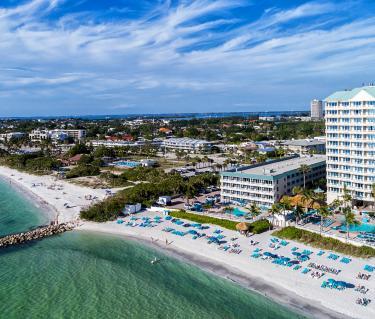 Lido Beach and Lido Key Beach Resort