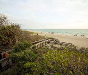 Find a spot to relax and unwind at Manasota Beach