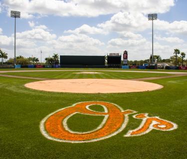 
The Baltimore Orioles moved into Ed Smith Stadium in 2010
