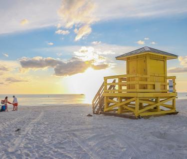 Siesta Beach has been #1 in the U.S. three times since 2015 on the TripAdvisor Travelers' Choice™ awards.