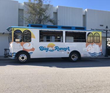 The Bay Runner Trolley