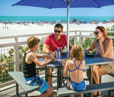 siesta key beach pavilion