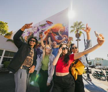 Burns court mural sarasota