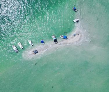 sandbar hopping sarasota county