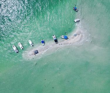 sandbar hopping sarasota county