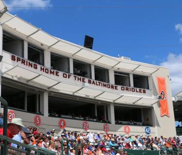 crowd cheering at ed smith stadium