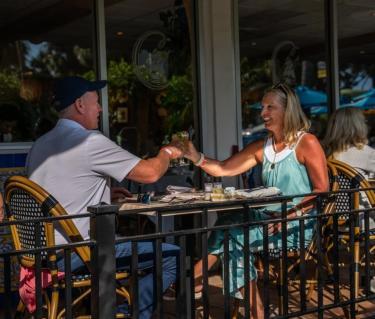 dining on st armands