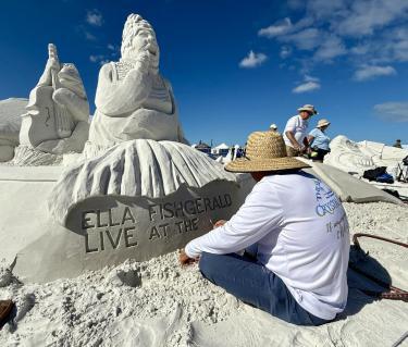 siesta key crystal classic sand sculpter